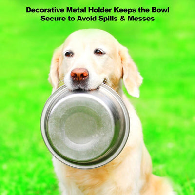 PET FEEDING BOWL & FEEDING MAT